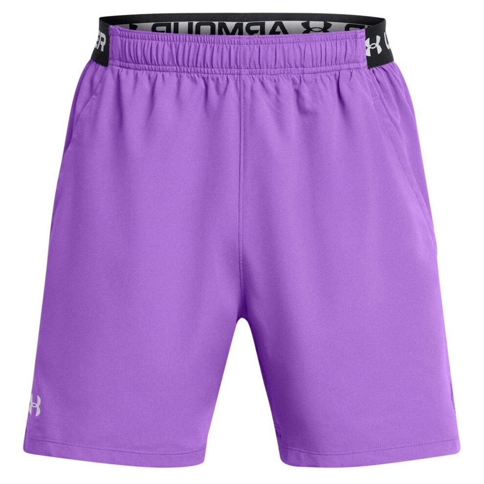 Under Armour (S, ) Mens Vanish Shorts Purple