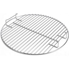 Grille de Cuisson Ronde de 45 cm, de Remplacement pour Barbecue pour Kettle Gril One-Touch Bar-B-Kettle Smokey Mountain Jumbo Joe de 47 cm