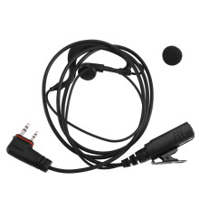 Écouteur Intra-Auriculaire pour Talkie-Walkie Compatible avec les Radios Bidirectionnelles Aéronautiques A24, A25CE et A25N