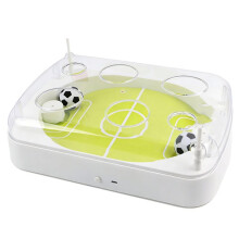 Giocattolo Elettrico Interattivo per Gatti A Forma Pallone da Calcio, con Nucleo Infuso di Erba Gatta 7,6 cm, Gioco con Rotolamento Automatico,