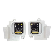 1 Par Vita LED-Moduler 63119851052 63119851051 för M3 G80 M4 G82 G22 21-24 Amerikanska Blinkerslampor DRL-Modul