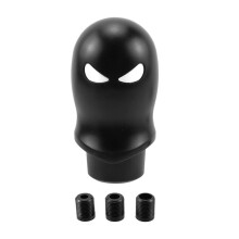 Universal Gear Shift Knob with 3 Adapters M8 M10 M12, Spooky Car Accessories Funny Gear Shifter Handle