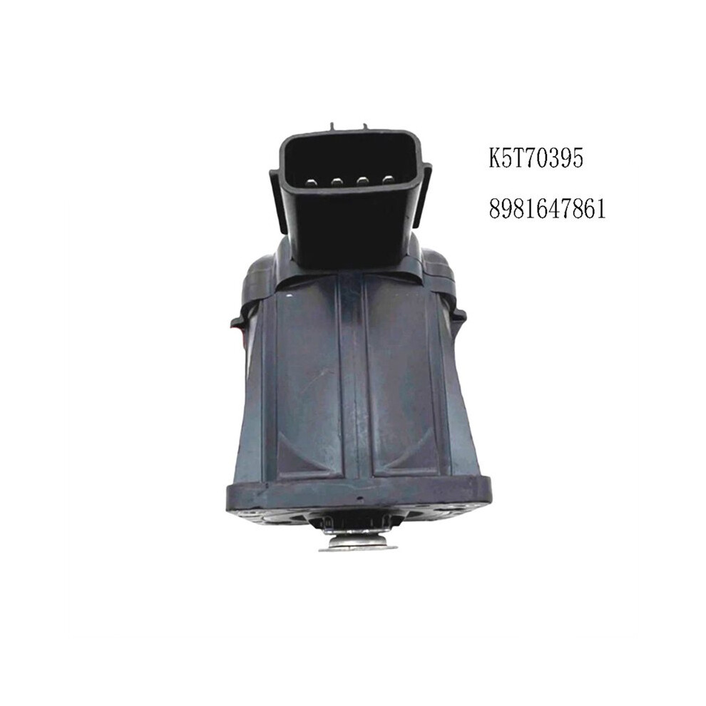 K5t70395 8981647861 Egr Valve For D-Max Dmax 2.5 2012-2017 Exhaust Recirculation Valve Black 6031866456254