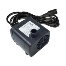 JT-180 12V Brushless Submersible Pump for Solar Fountains Fish Tanks Quiet Water Circulation Pump 350L/H