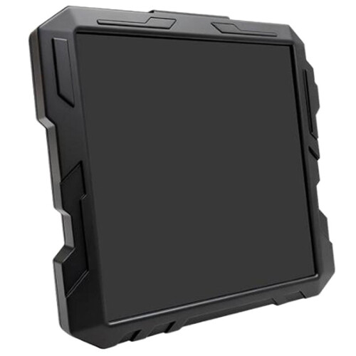 Digital Night Light with Pixel Art LED Panel - Cool Animation Frame with App Control