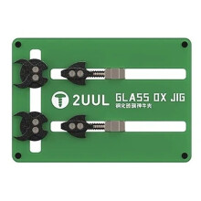 2UUL BH21 Universal Moderkortsglasfixtur för Mobiltelefonunderhåll Flertyps Kretskortsfixering Klämhållare