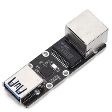 Nouvel Adaptateur USB 3.0 Vers Ethernet Gigabit, Puce RTL8153B, Plug And , Compatible PC/pour Linux/Android, Design Industriel