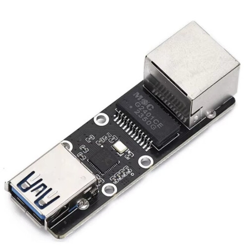 Neuer USB 3.0-zu-Gigabit-Ethernet-Adapter, RTL8153B-Chip, Plug & , Geeignet für PC/für Linux/Android, Industriedesign