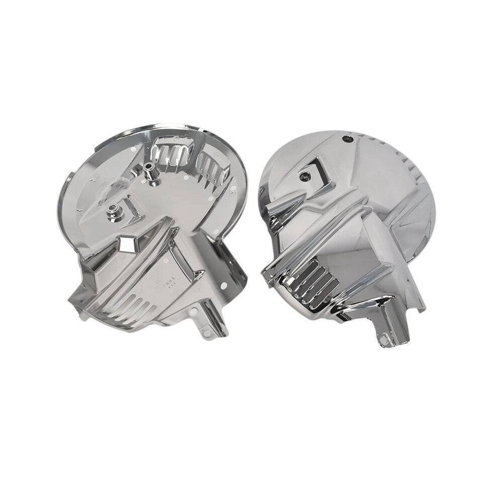 1Pair Front Brake Rotor Disc Covers For Goldwing Gl1500 Gl1500se Gl1500i 1988-2000 Front Rotor Cover Shells 4712762754973