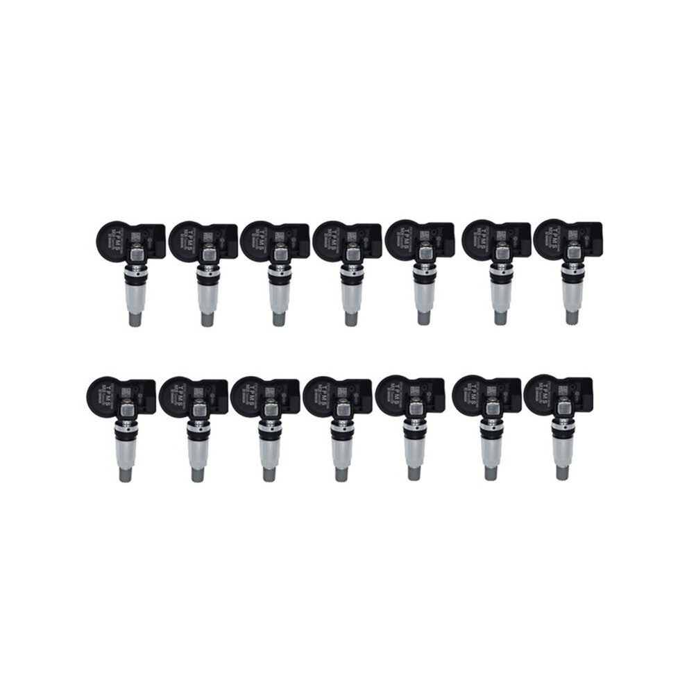 14Pcs Programmable Tpms Sensor 315Mhz+433Mhz 2 In 1 Mx Sensor For Autel Tool Ts408 Ts508 Its600 Tire Pressure Sensor 4713622033603