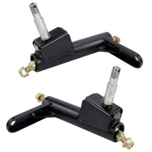 1 Paar Achsschenkel für CK196-T, KT194, KT196, 196 Cc 6,5 PS Benzin-Go-Karts und Quads