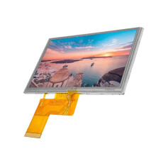 Écran Tactile Résistif IPS 4,3 Pouces, 800 X 480 Pixels, RGB, Grand Angle de Vision, Pilote 40 Broches ST7611