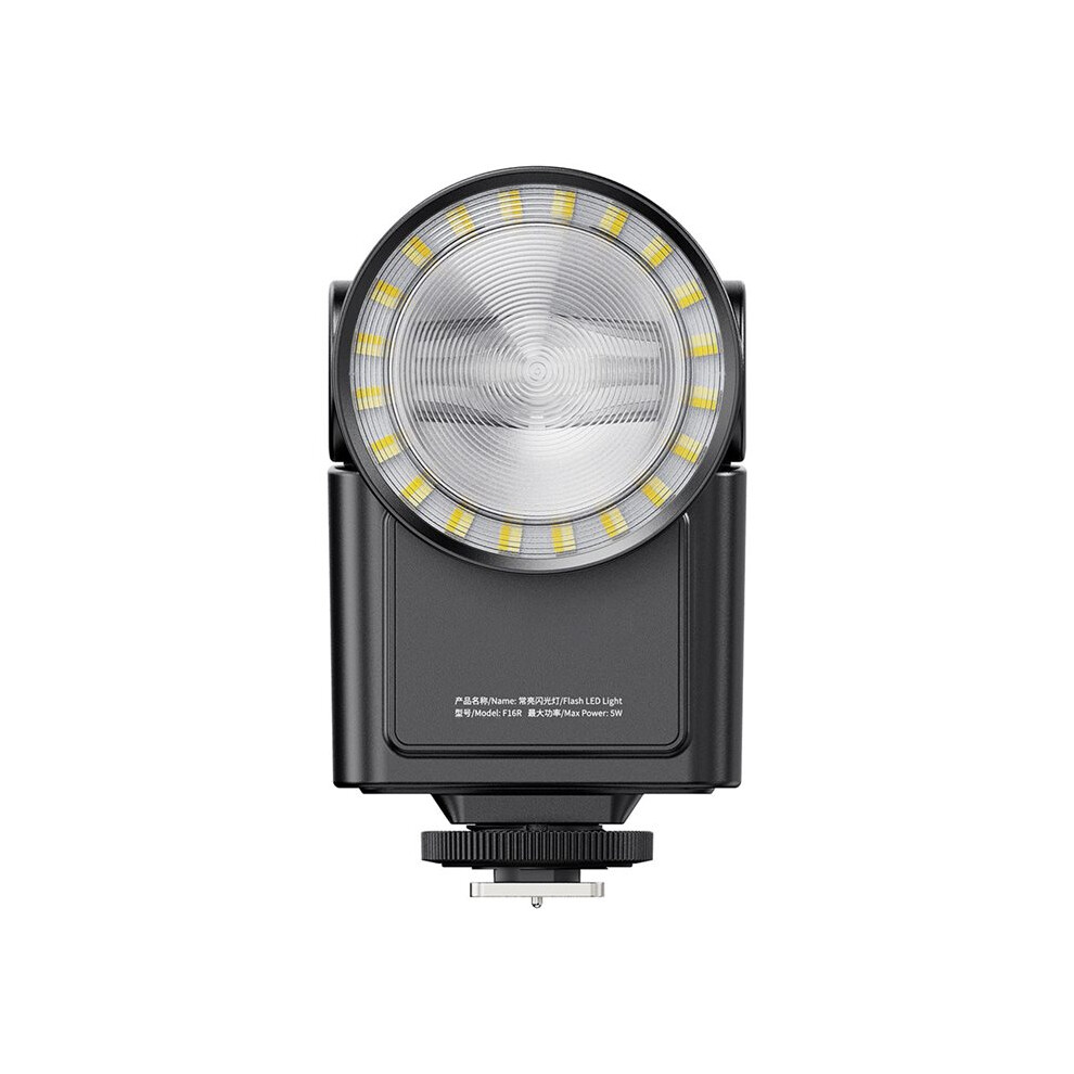 F16r Camera Flash Speedlite Gn16 6800K Led For Zv1 Gr3 Light 4711052461676