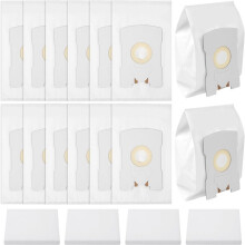 Verpakking van 14 Vervangende Stofzuigerzakken voor VT300 VT270 VT265, Compatibel met Stofzuigerfilters
