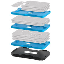RELIFE Kit de Reballage pour BGA 31-en-1 RL-601T pour la Réparation de Cartes Mères pour  X à 17 Pro Max