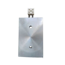 220V 1000W Heating Plate Cast Aluminum Board Heater Element with M12 Holes 200x125mm