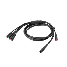 1 Bis 5 9-Poliges Wasserdichtes Kabel für Controller, Lampe, Bremse, Daumengas, Display, Zubehör für Elektrofahrräder
