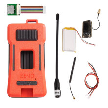 Scheda di Sviluppo Heltec V4.3 per Meshtastic Lora ESP32-S3 con Display OLED, Antenna, Modulo GPS, Batteria da 3000 MAh e Alimentazione Solare