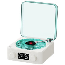 Cadeau D'Anniversaire Idéal : Enceinte Rétro à Bruit Blanc, Portable, Compatible Carte TF, Enceinte Audio Domestique Portable B