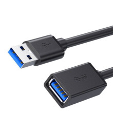 Câble D'Extension USB 3.0, Câble de Données USB 3.0 Mâle-Femelle pour PC, Ordinateur Portable, Clé USB, TV, Imprimante USB C