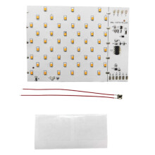 Carte de Circuit Imprimé pour Lampe à Flamme Solaire 3,7 V, 3 Modes, 51 LED, Alimentation par Piles, Lampe à Bougie Solaire à Monter Soi-Même