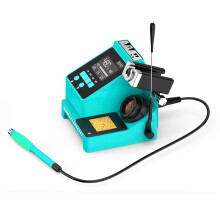 Digital Soldering Station,Temperature Switching,Fast Anti-Static Protection for PCB Repair Precision Welding EU Plug