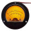 -65 Circular Black Pointer Meter Crown Retro Scale Vu Meter Level Voltage Strap Yellow Backlight 1