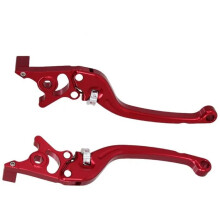 Motorcycle Universal Disc Brake Lever, Fully CNC-Machined Modified Disc Brake Handle, Adjustable Disc Brake Inner Nut A