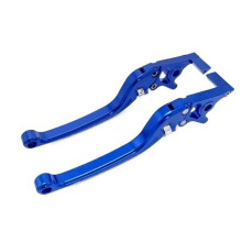 Motorcycle Universal Disc Brake Lever, Fully CNC-Machined Modified Disc Brake Handle, Adjustable Disc Brake Inner Nut C