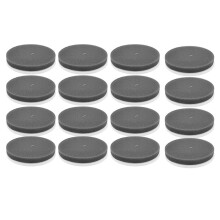 16 Stück Schwammfilter für  für Deebot X11 OmniCyclone Saugroboter - Ersatz-Schwammfilterkartusche
