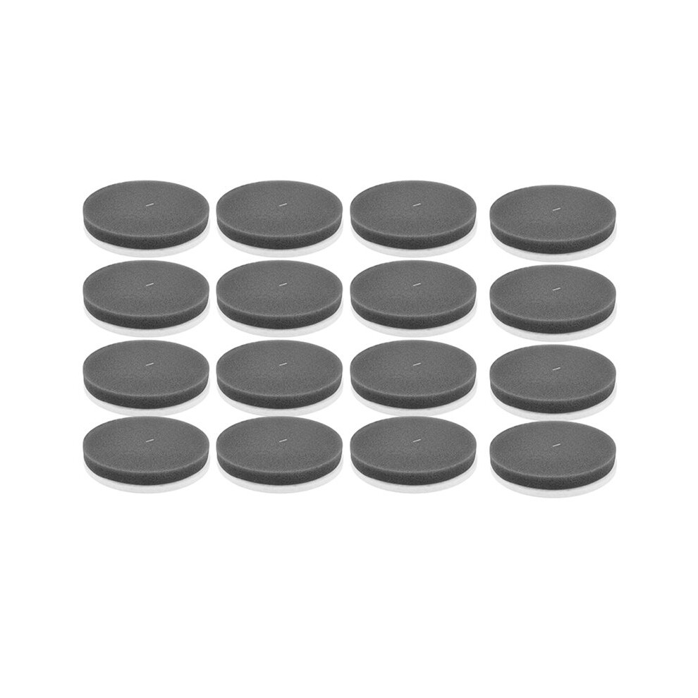 16Pcs Sponge Filter For Deebot X11 Omnicyclone Robot Vacuum Cleaner Replacement Vacuum Sponge Filter Cartridge 4714141293578