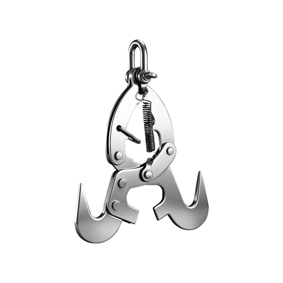 430 Stainless Steel Multi-Functional Adventure Hook For T40/T50/T60/T70p/T100 Drones 6033240926278