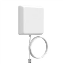 Richtantenne für Den Innenbereich (698-2700 MHz) - Wandmontage - Vollband-Signalverbesserung Durch Einfache für Polarisation - Flachantenne mit