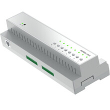 Tuya WiFi 8-Kanal 50A Hochleistungs-Controller-Relais-Schaltmodul ein-/Aus-Steuerung SAAS Trockenanschluss Schwachstrom-Leistungsmodul