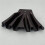 4PCS Gutter Downspout Diverter,Gutter Downspout Extensions for Rainwater Dispersal,Rain Gutter Disperser Brown 6