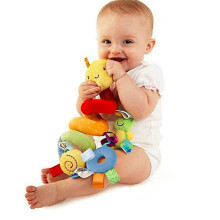 2X Mignon Activité Spirale Berceau Poussette SièGe de Voiture Suspendus Jouets BéBé Hochets Jouet