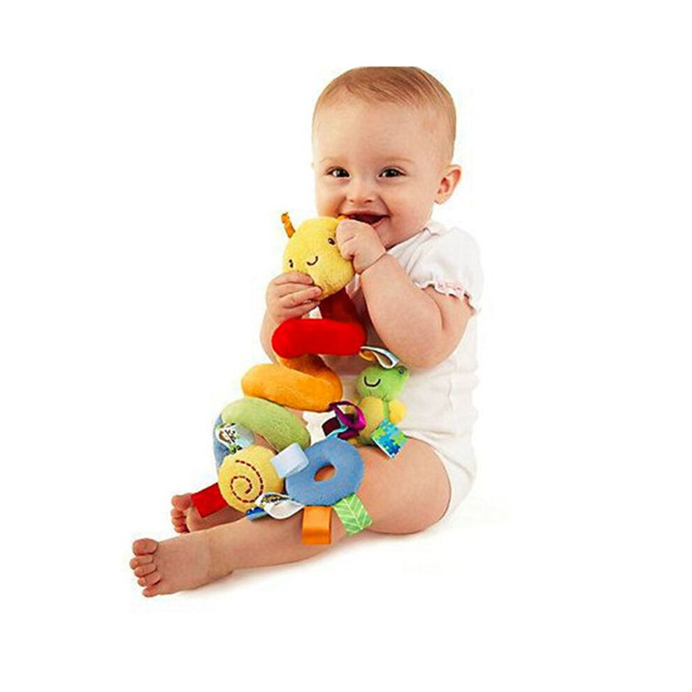 2X Cute Activity Spiral Crib Stroller Car  Travel Hanging Toys Baby Rattles Toy