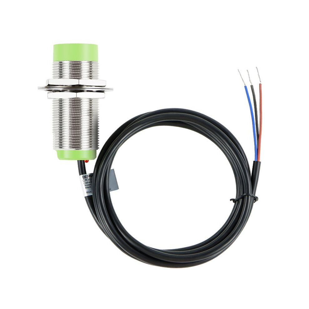 Cr30-15Dp Npn M30 No Capacitive Proximity Sensor Detect Non Metal Industrial Monitor 6032603750291