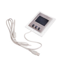 Industriële Waterdichte Touchpadmuis voor Paneelmontage, Metalen Constructie, Hoge Gevoeligheid, Nauwkeurige Cursorbesturing, USB