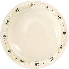 Küchenmützen-Timer Aus Edelstahl mit Magnetfunktion - Ideal zum Lernen, Backen, Eierkochen und für Fragen Rund Um die Uhr B
