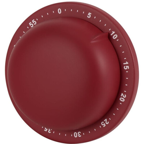 Kitchen Hat Timer Stainless Steel Magnetic Timer Clock Learning Baking Boiled Egg Doing Questions  Manager Red
