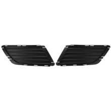 1Pair Car Fog Light Cover for Corsa C 2003-2006 Lower Fog Lamp Grille Cover Trim Auto Parts 1400726 1400727