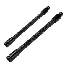 1/2 Flexible Shaft Extension Extender Torque Socket,Ratchet Spanners Connecting Rod, Portable Hand Drive Tool