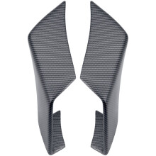 Motorcycle Winglet Aerodynamic Wing Kit Spoiler Fixed Wing for RSV4 RF 2009 2010 2012 2013 2014-2021 Matte