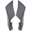 Motorcycle Winglet Aerodynamic Wing Kit Spoiler Fixed Wing for  RSV4 RF 2009 2010 2012 2013 2014-2021 Matte 1