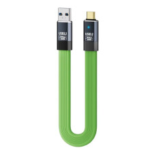 USB 3.2 Type-A Naar Type-C Kabel (Mannelijk Naar Mannelijk) voor Snelladen (36W), Flexibele Datakabel van 20 cm, USB-A Naar USB-C Kabel, HDD-Box C