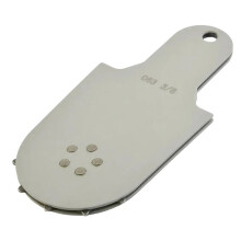 Embout de Pignon pour Tronçonneuse Électrique, Accessoire de Tronçonneuse, Guide-Chaîne, Rivet Simple