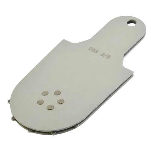 Embout de Pignon pour Tronçonneuse Électrique, Accessoire de Tronçonneuse, Guide-Chaîne, Rivet Simple