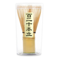 Traditioneller Japanischer Chasen Matcha-Besen - Handgefertigter Bambus-Rührstab für Matcha-Tee