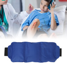 Kühlpackung für Taille und Schulter - Wiederverwendbare PVC-Gel-Wickel